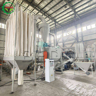 Máquina de alimentación máxima de polvo de madera de 8 mm con frecuencia de 50 Hz y humedad del 15%