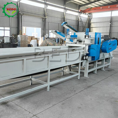 Precio de fábrica Máquina para hacer aserrín de madera para troncos de ramas Residuos de madera