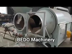 Máquina de secado de aserrín personalizada secador rotativo de calefacción indirecta