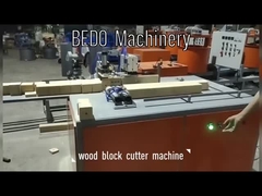 Cuchillo de corte de madera eléctrico de aserrín 2400pcs/h