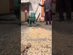 Máquina de afeitar árboles de madera de alta capacidad Máquina automática de afeitar árboles