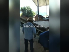 Máquina para hacer pellets de madera de acero inoxidable de 120 mm