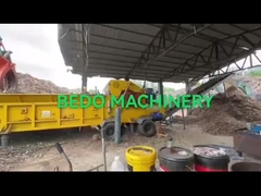 Máquina de trituración de madera comercial de trabajo pesado 220KW