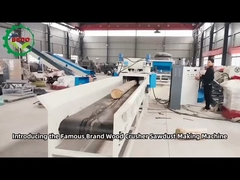 máquina para hacer aserrín de madera