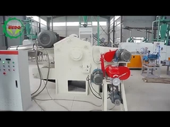 Ahorro de energía Máquina eléctrica de trituración de troncos de madera para fábricas de papel