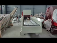 160KW de carga pesada de la cadena de alimentación tambor triturador de madera planta de energía de triturador de madera utilizando