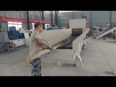 160KW de carga pesada de la cadena de alimentación tambor triturador de madera planta de energía de triturador de madera utilizando