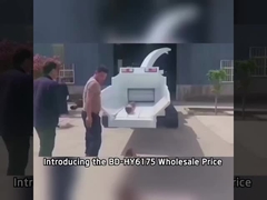 2.5m Distancia de descarga 4 toneladas de peso remolcable troncos de molino Su solución para la molienda de madera duradera