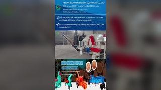 Trituradora de tambor de madera de alta resistencia industrial para fábrica de pulpa y papel a gran escala