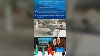 Máquina multifuncional de polvo de madera para la fabricación de incienso y molienda de especias