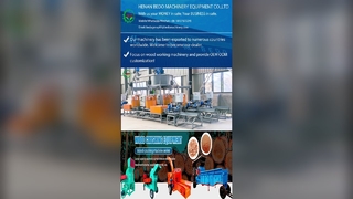 Máquina para fabricar bloques de paletas ecológica | Convierta el aserrín en bloques rentables