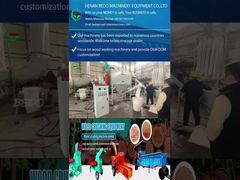 Alta capacidad de pulido de madera resistente de la máquina para la producción a gran escala